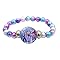 BCFSITNBH Huntrix Bracelet, Korea Style Popular Anime Cartoon Characters Huntr/X Saja Boys Cute Derpy Tiger Bracelet Cosplay Accessories for Fans A03