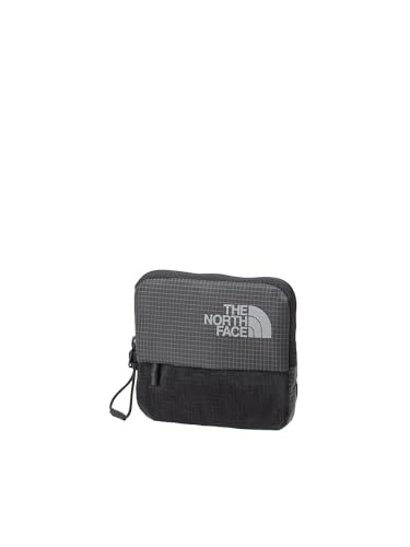 The North Face NM82460 Hazy Wallet Unisex Mini Wallet Cognac graphite grey One Size