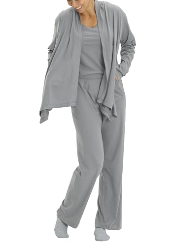 Image of no nonsense womens Cozy Sleep Or Lounge 2 Piece Sleepwear Sets and Separates