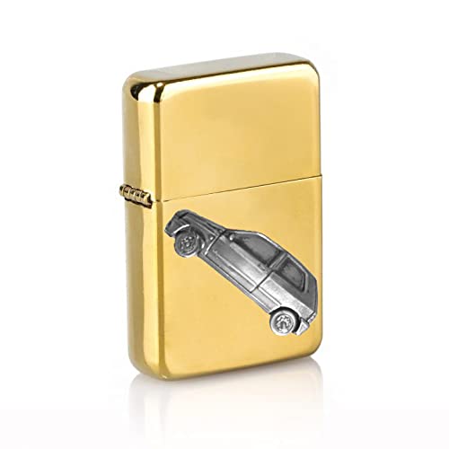 Briquet à essence Clio Réf 337 doré le cadeau vintage idéal