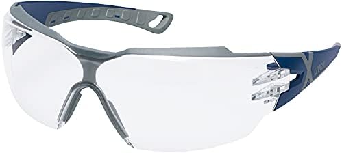Lunettes De Protection Uvex Pheos CX2 : Légères, Antibuée, Anti-UV Et Résistantes Aux Produits Chimiques - Conforme EN166/170 - 14