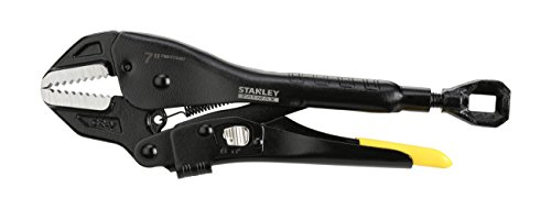 STANLEY - Pince Etau Plate Noir FATMAX - 180 mm - FMHT0-75467