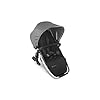RumbleSeat V2 – Jordan (Charcoal/Silver/Black Leather)