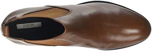Geox Women's Chelsea Equestrian Boot, Brown, 5.5 | Image 4