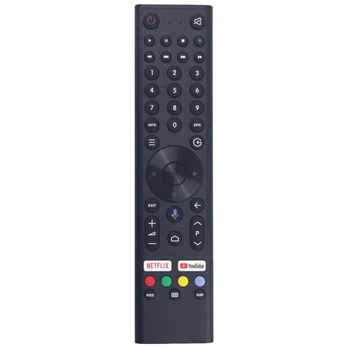 Télécommande infrarouge de rechange pour Blaupunkt Android TV BP650USG9500 BP700USG9200