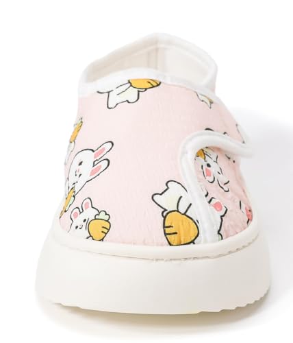 kkdom Women's Slip on House Slippers Memory Foam Slippers Scuff Outdoor Indoor Warm Bedroom Shoes3