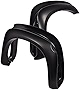 G-PLUS Fender Flares, Compatible With Dodge Dakota Crew Cab Pickup 2005-2011, Smooth Black Bolt-on Wheel Cover Protector 4pcs…