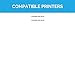 LD Compatible Printer Ribbon Cartridge Replacement for Brother 1030 GR153 (Black, 5-Pack) Compatible with Brother Typewriter AX10 Brother Typewriter AX15
