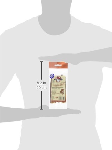 Carnello Hundeleckerli kleine Hunde – Welpenspaghetti – Welpen Leckerlies, Leckereien für Hunde, Hundesnack – Hundeleckerli Getreidefrei - Leckerlibeutel klein (1 x 30g)