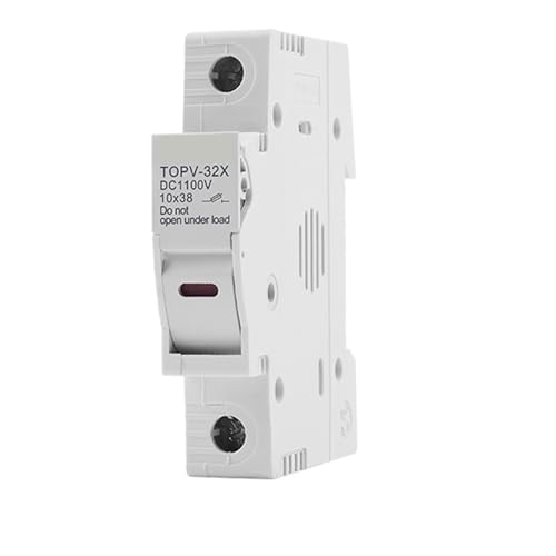 Porte-fusible solaire PV 1100V avec LED de diagnostic pour coupure sécurisée et rapide gPV