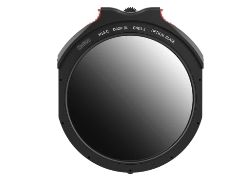Filtro de densidad neutra Haida M10-II suave grad ND1.2 vidrio óptico 100mm drop-in con marco