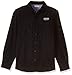 Columbia Men's Cascades Explorer Long Sleeve Shirt, Black, Small