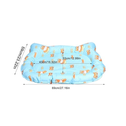 Almofada de resfriamento para cães, Tapete de resfriamento para cães - Cobertor de resfriamento de s