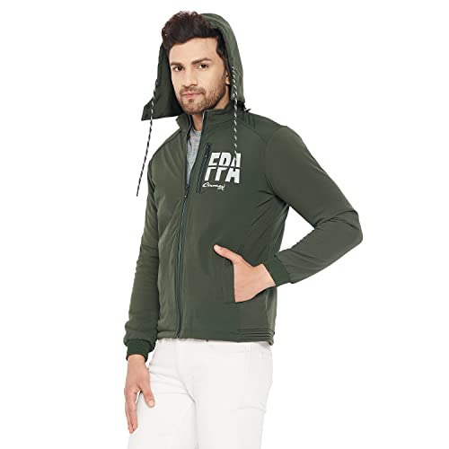 Image of CAMEY Full Sleeve Solid Men Jacket (21GH02)
