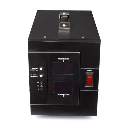 Lapara AVR Regulador automático de Voltaje 3000 VA LA-AVR-3000
