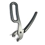 NiuLumea Pizzablage/Grillzange aus Aluminiumlegierung für Pizzablech und Küche, 20 cm lang...