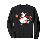 pupazzo di neve baseball natale pigiama babbo natale cappello pattinaggio pupazzo di neve felpa