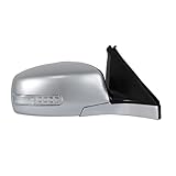 TiJeRa For Suzuki Swift 2005-2016 Right Side Rear View Mirror With Turn Signal&Power Lens