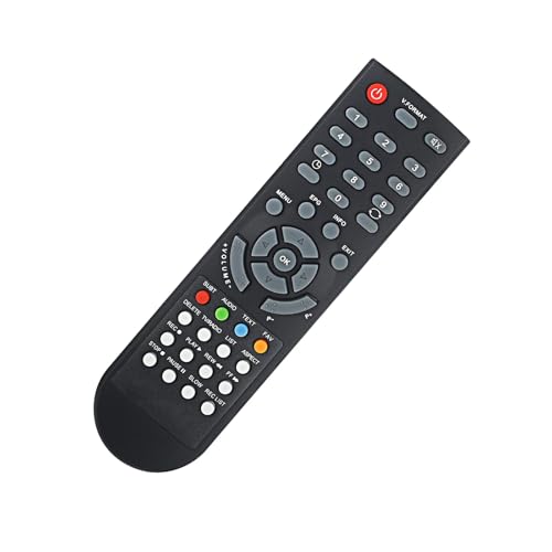 Télécommande décodeur numérique Scan récepteur TV et contrôleur noir - 4