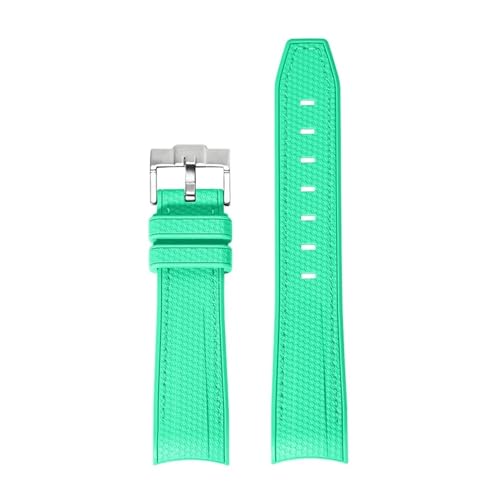 [X] VRXgbv For Swatch X Ή For Omega Ή For Moonswatch Ή XeXX`[obN 20mm 22mm Y fB[X \tg h pvoh(Aurora Green gre
