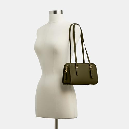 Image of COACH Swing Zip Bag with Grommets
