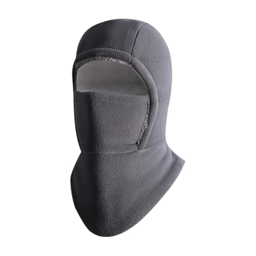 MERISHOPP Balaclava Ski Mask Windproof Soft Balaclava Hood for Sport Winter Motorcycle Gray