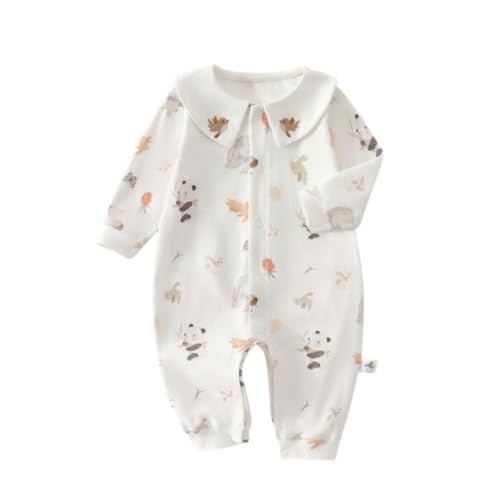 Xiaojiu Tout-Petit Bodysuits et Combinaisons pour garçons — Barbotine côtelée