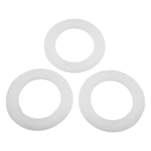 3PCS Dual Flush Toilet Seal Replacement Kit for Glacier Bay 83SGB Rubber Bowl Gasket for Tank Leakage Repair Reliable Replacement Rubber