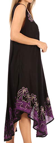 Image of Sakkas Sundari Caftan Tank Dress /Cover Up