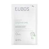 EUBOS SENSITIVE PFLEGE I Feuchtigkeitscreme Nachfüllbeutel I Intensive Pflege für empfindliche Haut I Fördert ein gesundes Aussehen der Haut I Hautverträglichkeit dermatologisch bestätigt I 50ml