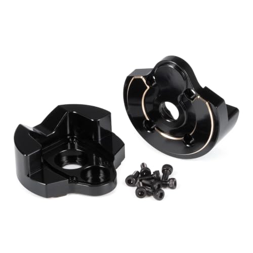 Poids Diff en Laiton de Couvercle Portail Direction pour Voiture RC Axial SCX10 III AR45P Vanquish