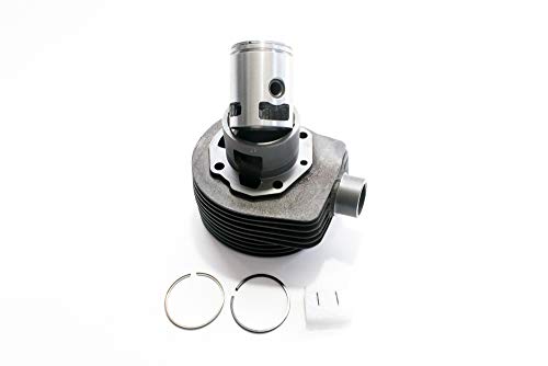 KIT GRUPPO TERMICO CILINDRO PISTONE COMPLETO ORIGINALE PIAGGIO VESPA PX 125 20012016