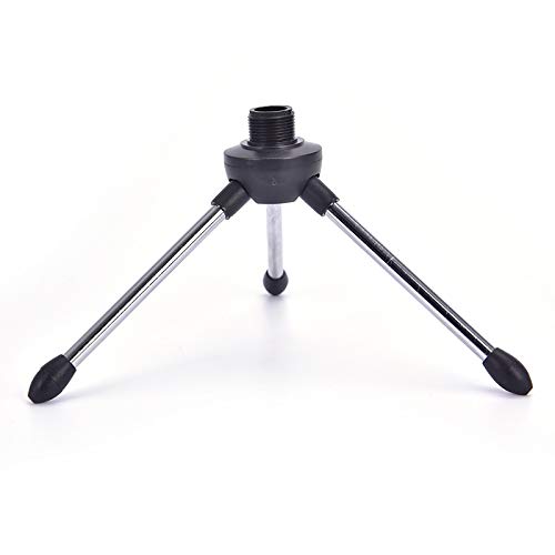 Trépied micro table réglable portable mini support microphone - 7