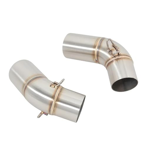 Pour Ducati Pour Monster 659 696 795 796 1100 Échappement Moto Modifié Tube Raccordement Central Silencieux HQGQCEZEK