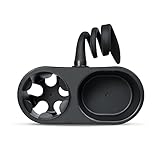 liuliuby Stroller Snack Tray with Cup Holder Accessory- Universal Stroller Accessories for Baby &...