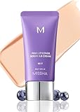 MISSHA M PERFECT COVER SERUM BB CREAM No.17 Fair- Fair with Cool Undertone, BB Cream by Cardi B Pick, Skin Tint, Tinted Moisturizer, Skin Care Foundation Makeup, Korean Makeup,1.18 Fl oz