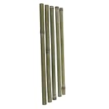 UKCOCO 5piezas Soporte De Caña De Bambú Estacas De Bambú para Enrejado De Plantas Decoración De Jardín Soporte para Plantas Trepadoras De Exterior Interior Jardinería DIY