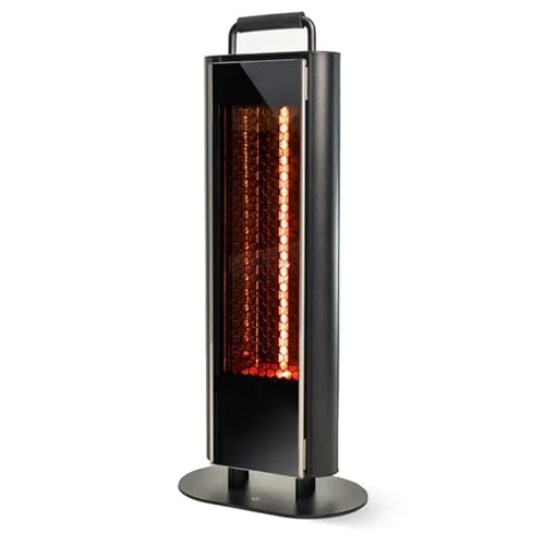 EAST OAK 1200W Under Table Electric Heater, Double-Sided Quiet Heating, IP65 Waterproof Portable...