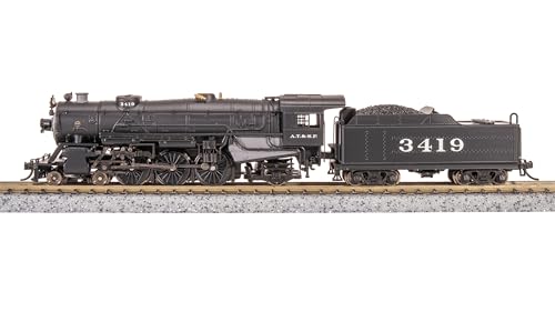 Broadway Limited 7981 Heavy Pacific 4-6-2, ATSF 3426, Paragon4 Sound/DC/DCC, N Scale