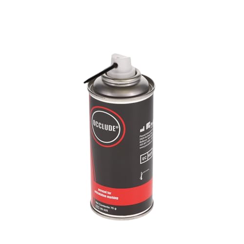 Pascal 05-325 Occlude Aerosol Indicator Marking Powder Spray Red 75gm Can