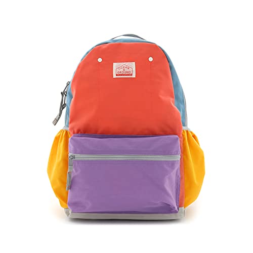 [OCEAN&GROUND] [�I�[�V�����A���h�O���E���h] �����b�N�T�b�N �f�C�p�b�N DAYPACK CRAZY MORE 17L �L�b�Y �W���j�A �����Y ���f�B�[�X 1215152 (���C�g�s���NLK)