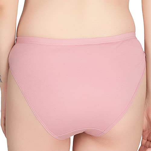 Image of Women Cotton Panty - Made of Pure Cotton Seamless for All Type of Garments Saree Dress Sports Wear for Daily Use Everyday