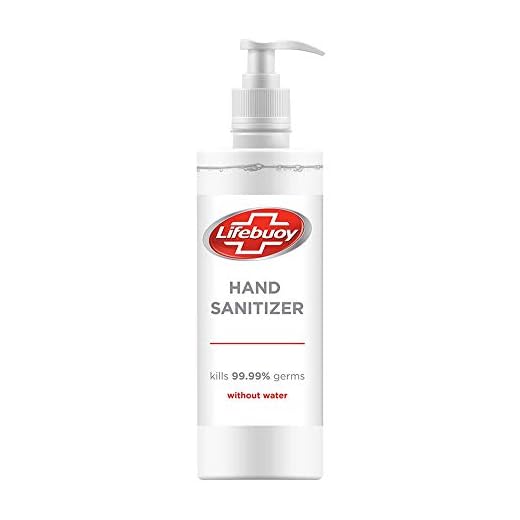 Lifebuoy Alcohol Based Germ Protection Hand Sanitizer 500ml