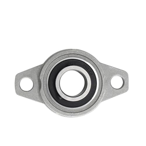 Soporte de rodamiento KFL002 autoalineable con cojinete de brida FL002 y eje de 15 mm 2