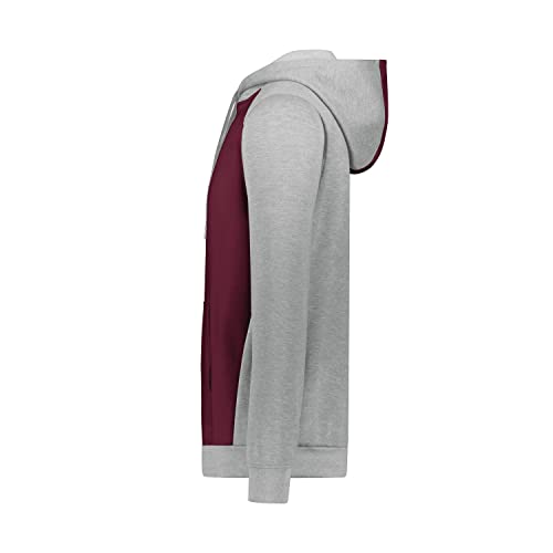 Augusta Sportswear Men's Three-Season Fleece Pullover Hoodie2