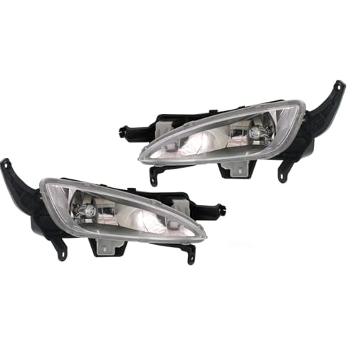 Feux antibrouillard pour KIA K5 Optima 2010-2013 kit gauche droite avant