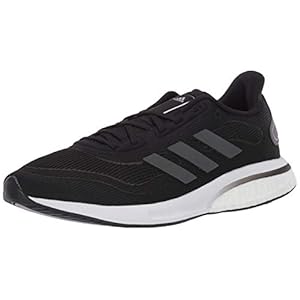 adidas-Womens-Supernova-Running-Shoe Adidas Womens Supernova Running Shoe Black/Grey/Silver 6.5 US