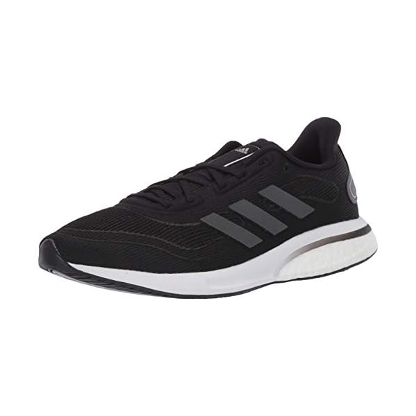 adidas-Womens-Supernova-Running-Shoe Adidas Womens Supernova Running Shoe Black/Grey/Silver 6.5 US