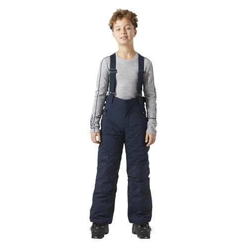 Helly-Hansen No Limits 2.0 Pant - Junior Unisex wasserdichte isolierte Skihose für Kinder, atmungsaktive Schneekleidung, 598 Navy - 13 – Ansicht 5