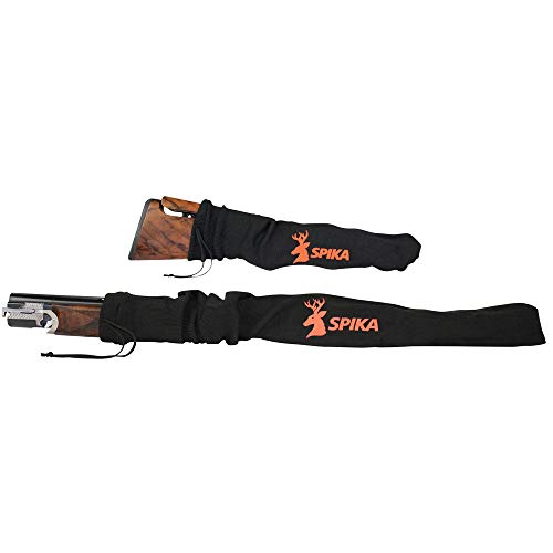 SPIKA Gun Socks for Rifles and Shotguns 2 Pieces 52 inches Silcone-Trated Shotgun Rifle Sock for the Barrel and Stock